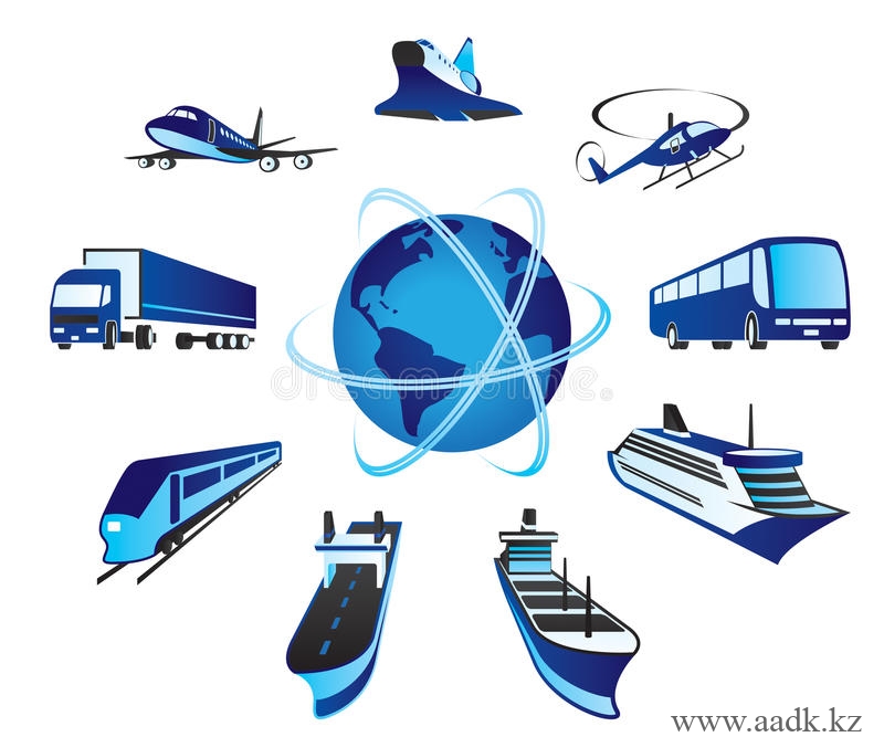перевозки-пассажира-и-груза-вокруг-мира-vector-и-юстрация-29923862