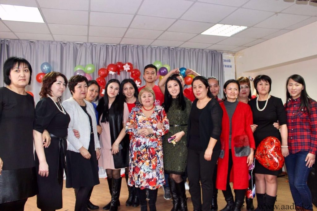 Международный женский день 8 Марта